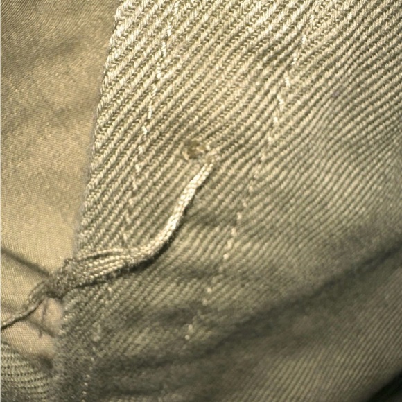 NWOT Zadig & Voltaire Tackl Cotton & Linen Military Shirt. (Small) MSRP $458 - Picture 8 of 12